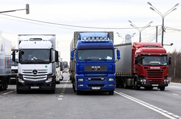 Новые правила получения пропусков на въезд грузовиков в Москву заработают с мая