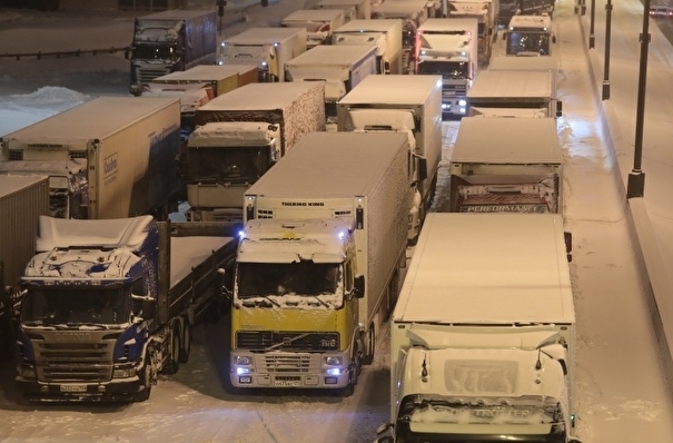 Транзит грузовиков свыше 12 тонн переводят на ЦКАД с 20 по 22 февраля