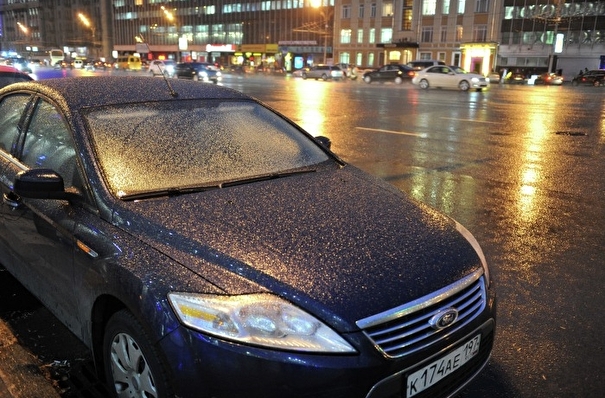 Гололед, дождь и мокрый снег ожидаются в Москве в четверг