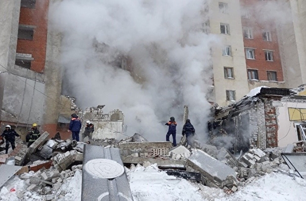 Один человек пострадал при взрыве газа в Нижнем Новгороде, еще двое находятся под завалами