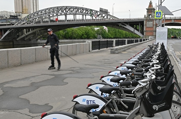 ВТБ передаст мэрии Москвы 50% акций оператора столичного общественного велопроката