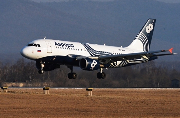 Минтранс РФ попросил госсубсидии для единой дальневосточной авиакомпании "Аврора"