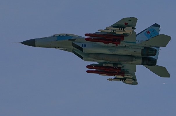Минобороны РФ получило партию серийных истребителей МиГ-35