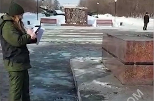 Бастрыкин взял на контроль расследование поджога памятника Воину-освободителю в Татарстане