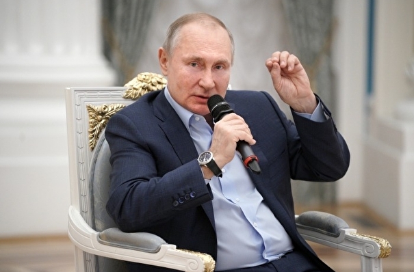 Путин о словах Байдена в свой адрес: я желаю ему здоровья