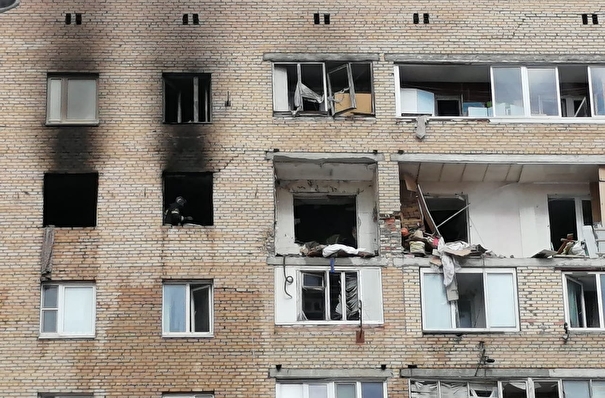 СКР возбудил уголовное дело после взрыва бытового газа в жилом доме в Химках