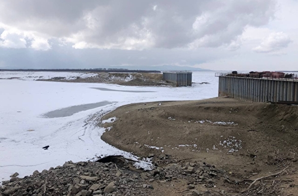 В Хабаровском крае не могут завершить строительство дамбы из-за отсутствия подрядчиков