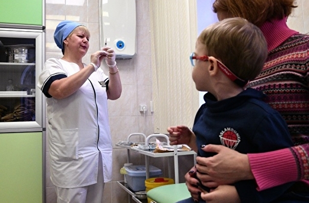 Заболеваемость туберкулезом у детей в Петербурге снизилась на 30%