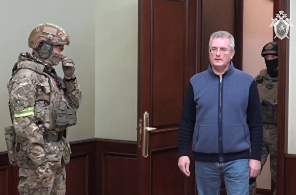 ОНК: арестованный губернатор Белозерцев находится один в камере