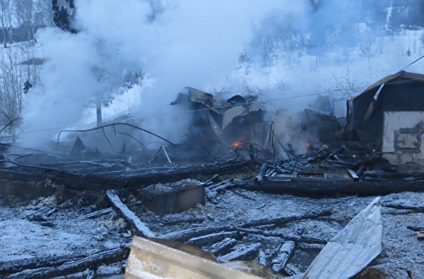 СКР разыскивает директора сгоревшего реабилитационного центра в Красноярском крае