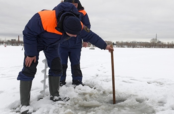 Власти Самарской области усиливают контроль за выходом на лед