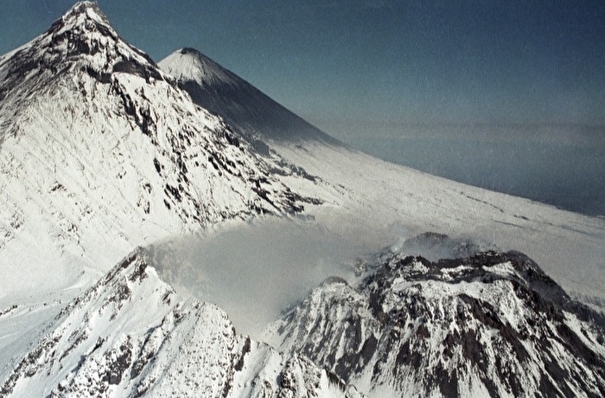 Завершилось извержение вулкана Ключевской на Камчатке
