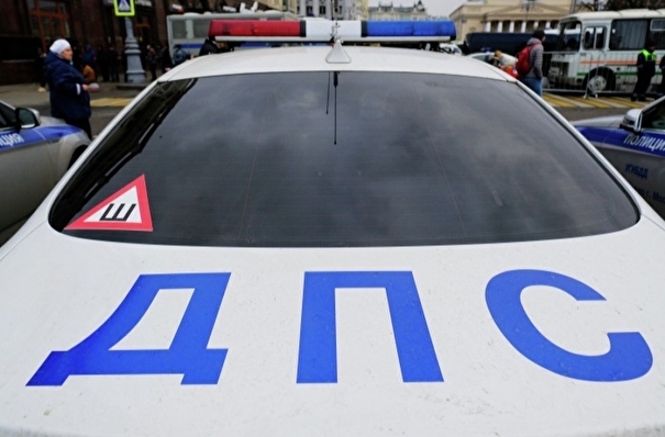 Автомобиль дорожно-патрульной службы сбил школьника во Владивостоке