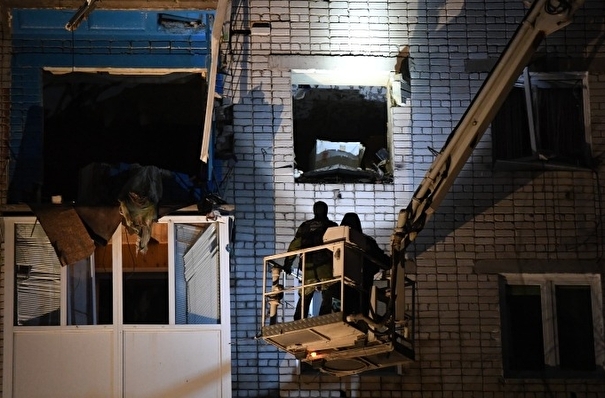Семь квартир обрушилось в жилом доме в Зеленодольске после взрыва газа