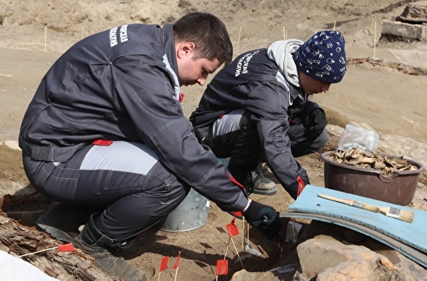 Остатки питейных заведений XVIII-XIX веков обнаружили на археологических раскопках в Красноярске