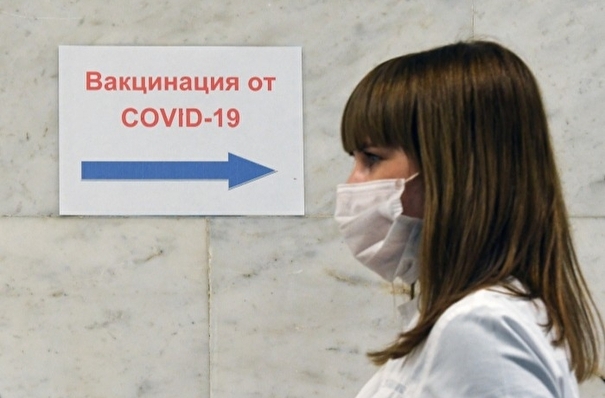 Мобильный пункт вакцинации от COVID-19 открыт в Кирове