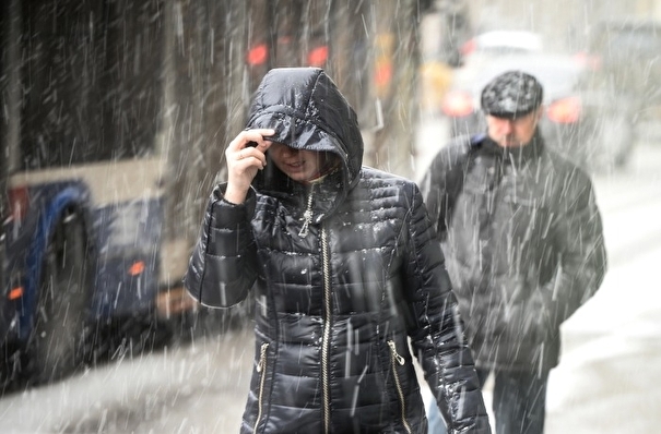 Новый циклон ударит по Камчатке штормовым ветром и дождем со снегом