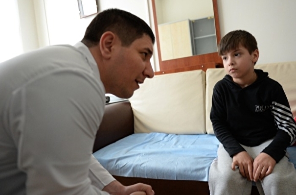 Мобильная бригада врачей-специалистов осмотрит 15 тыс. детей в районах Томской области
