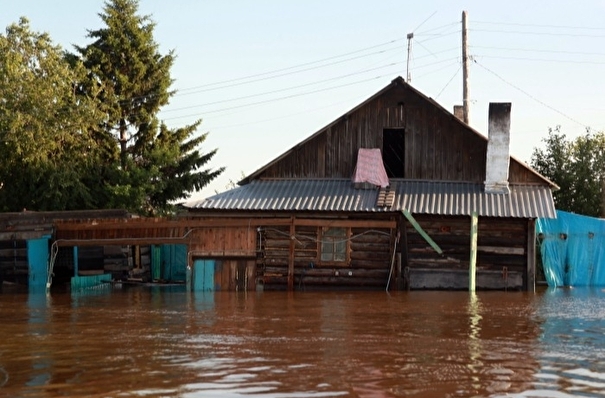 Паводком затоплено более 20 домов и около 100 придомовых участков в Башкирии