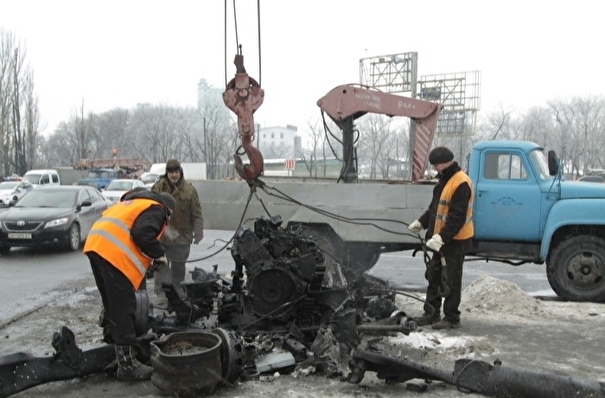 Автомобили двух депутатов от ЛДПР сгорели в приамурском Белогорске