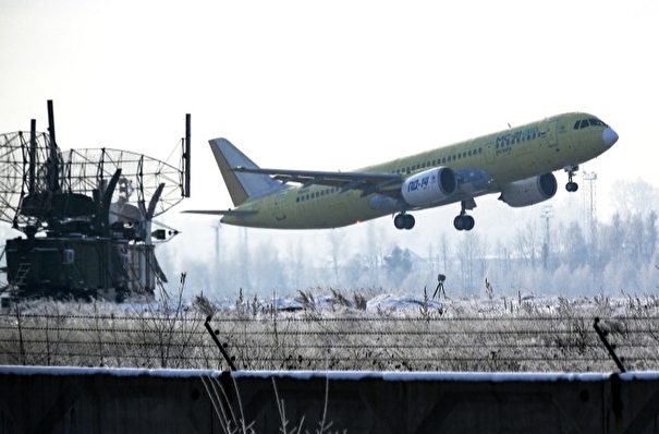 Борисов: выход самолета МС-21 на рынок задерживается из-за санкций