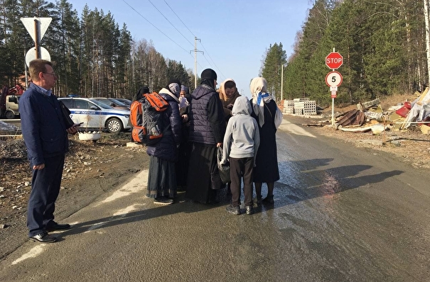 Адвокат: часть людей вывезли из Среднеуральского монастыря