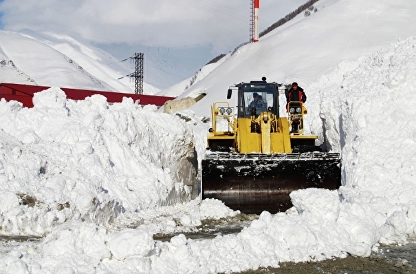 Предупреждение о лавинной опасности объявлено в нескольких районах Камчатки