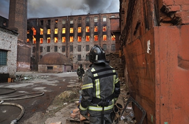 Нарушения пожарной безопасности в Невской мануфактуре игнорировали семь лет - МЧС