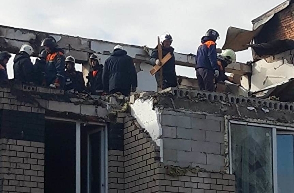 Обрушившийся из-за взрыва газа дом в нижегородском селе будет снесен