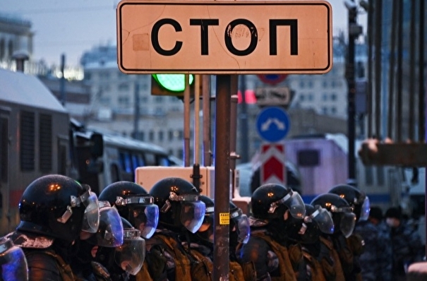 МВД запретило въезд в РФ 122 иностранцам-участникам акций протеста в Москве