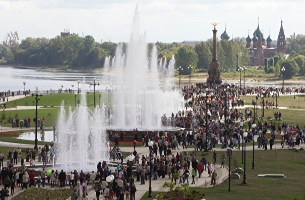 Сезон фонтанов в Ярославле начнется 1 мая