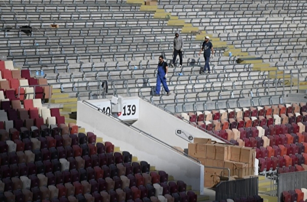 Меняйло потребовал ускорить реконструкцию стадиона "Спартак" в Северной Осетии