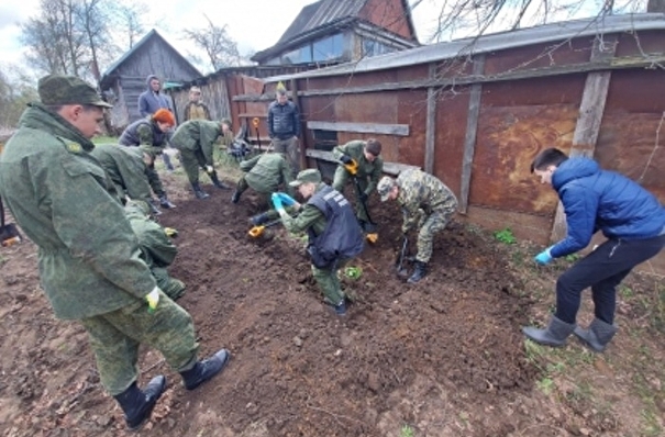 Захоронение расстрелянных фашистами жителей деревни Колодезное обнаружили под Тулой