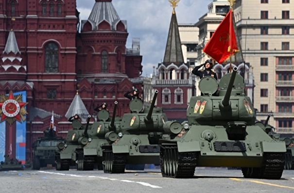 Генеральная репетиция военного парада прошла в Москве