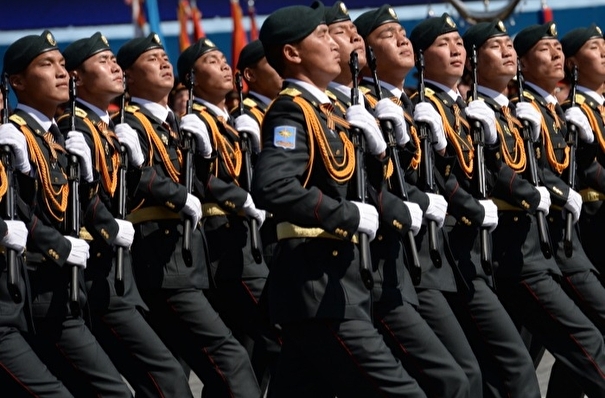 Монгольские военнослужащие впервые примут участие в параде Победы в Бурятии