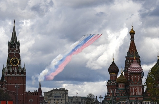 Решение по воздушной части парада в Москве примут за несколько часов до его начала