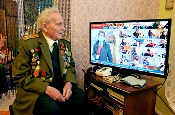Шествие "Бессмертного полка" в РФ снова пройдет в режиме онлайн
