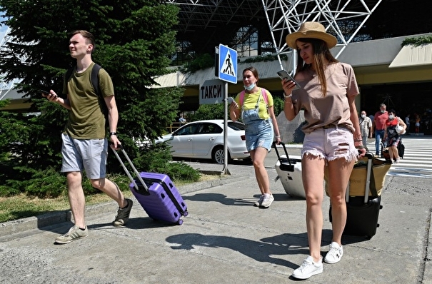Турпоток в Сочи на майские праздники увеличился почти в два раза по сравнению с 2019 г. - власти