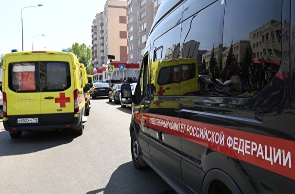 18 детей и трое взрослых пострадали в результате стрельбы в школе в Казани