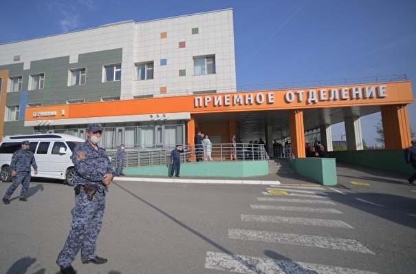 Число госпитализированных после стрельбы в школе в Казани возросло до 23