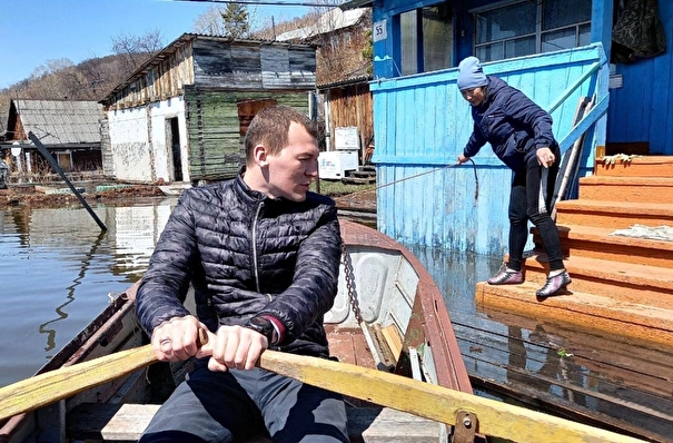 Дегтярев назвал суммы компенсаций пострадавшим от весеннего паводка в Хабаровском крае