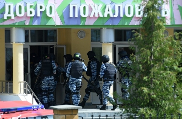 Власти: действия персонала школы в Казани, где произошла стрельба, были правильными