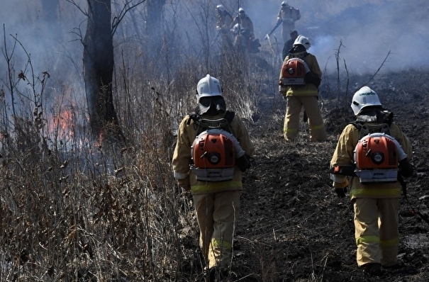 Военные локализовали возгорания вблизи населенных пунктов в Тюменской области