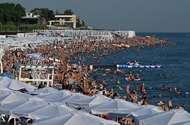 Спрос на отдых в Крыму на майские праздники вырос на 70%, на Кубани - на 50%