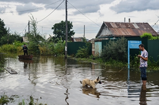 Приусадебные участки 55 домов подтопило паводковыми водами в Томской области