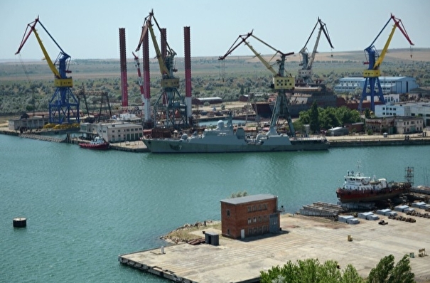 Крым предлагает подключить феодосийскую судоверфь "Море" к строительству ледоколов