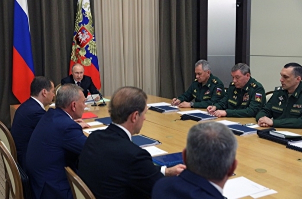 Путин: пандемия не помешала армии и флоту выполнить все плановые мероприятия