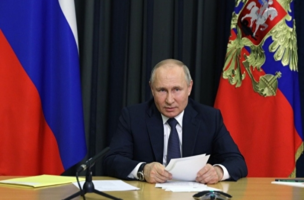 Путин поставил задачу сохранить необходимые темпы производства современных ударных средств
