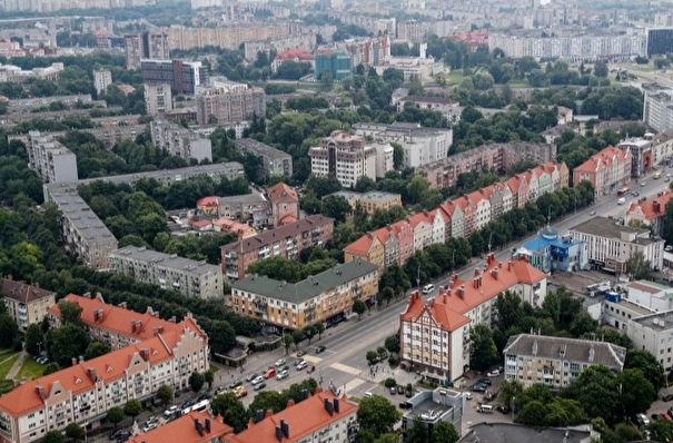 Перспективу застройки исторического центра обсуждают в Калининграде