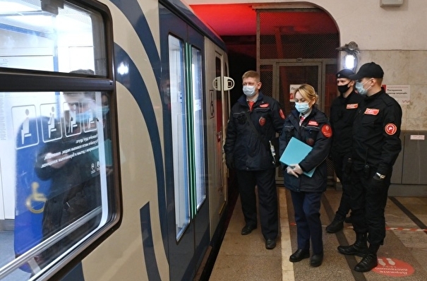 В транспорте Москвы усилят рейды из-за роста заболеваемости COVID-19
